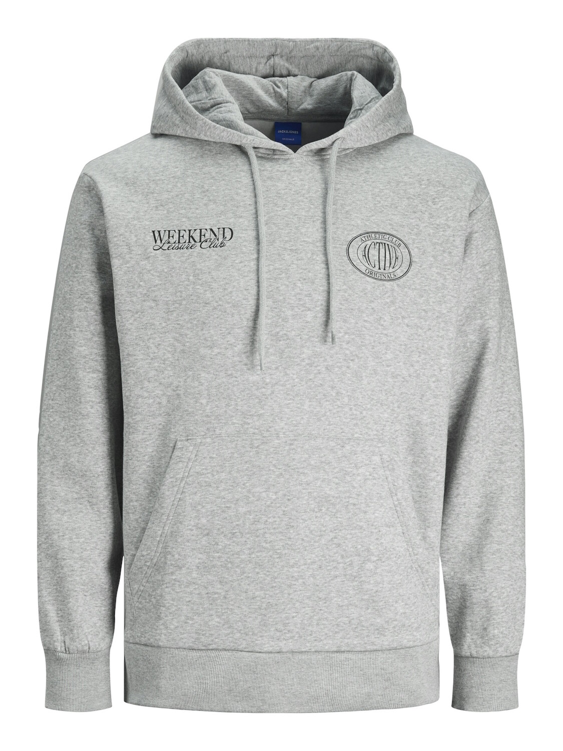 Толстовка с капюшоном Jack & Jones, серый
Толстовка с капюшоном Jack & Jones, серый