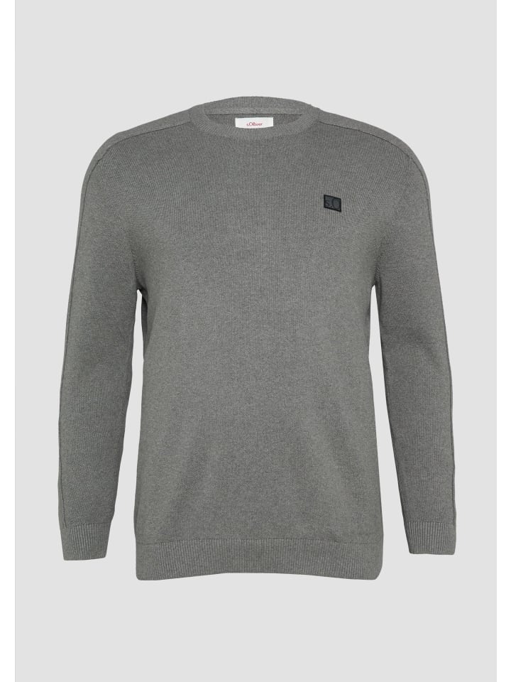 Вязаный свитер цвета 9730_graphite s.Oliver
Вязаный свитер цвета 9730_graphite s.Oliver