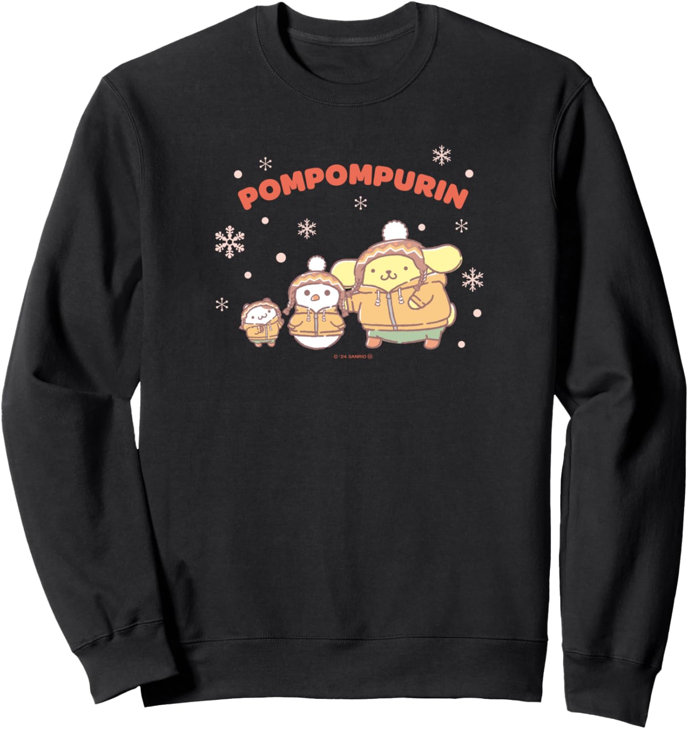 Теплая зимняя толстовка Pompompurin, черная Sanrio (Watanabe), Черный, Теплая зимняя толстовка Pompompurin, черная Sanrio (Watanabe)
Теплая зимняя толстовка Pompompurin, черная Sanrio (Watanabe), Черный, Теплая зимняя толстовка Pompompurin, черная Sanrio (Watanabe)