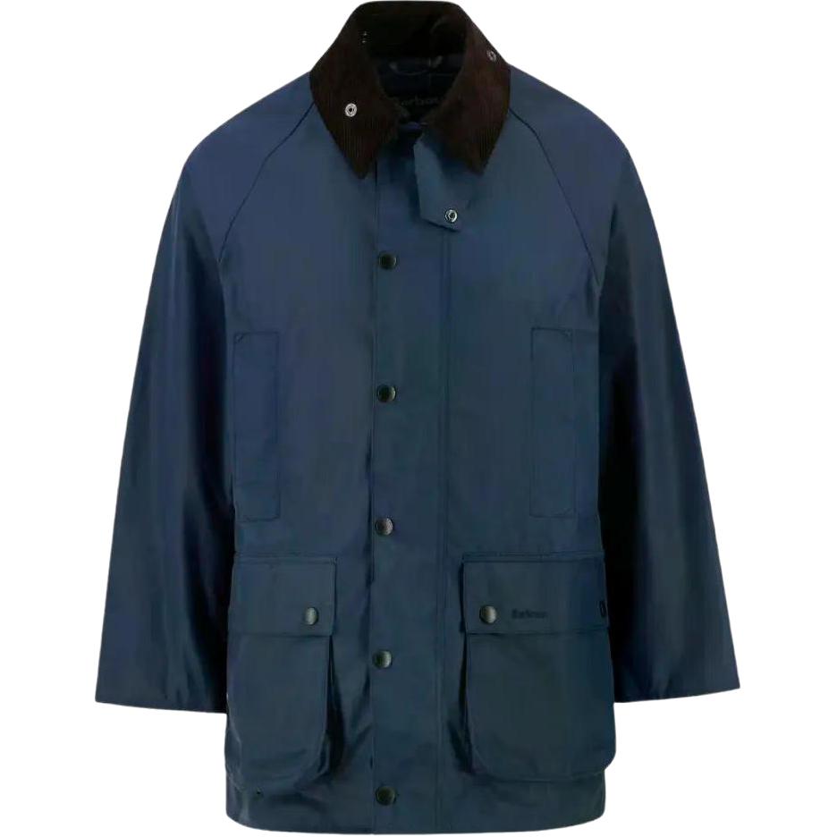 Barbour Мужская куртка с синим лацканом, средней кроя, другие
Barbour Мужская куртка с синим лацканом, средней кроя, другие