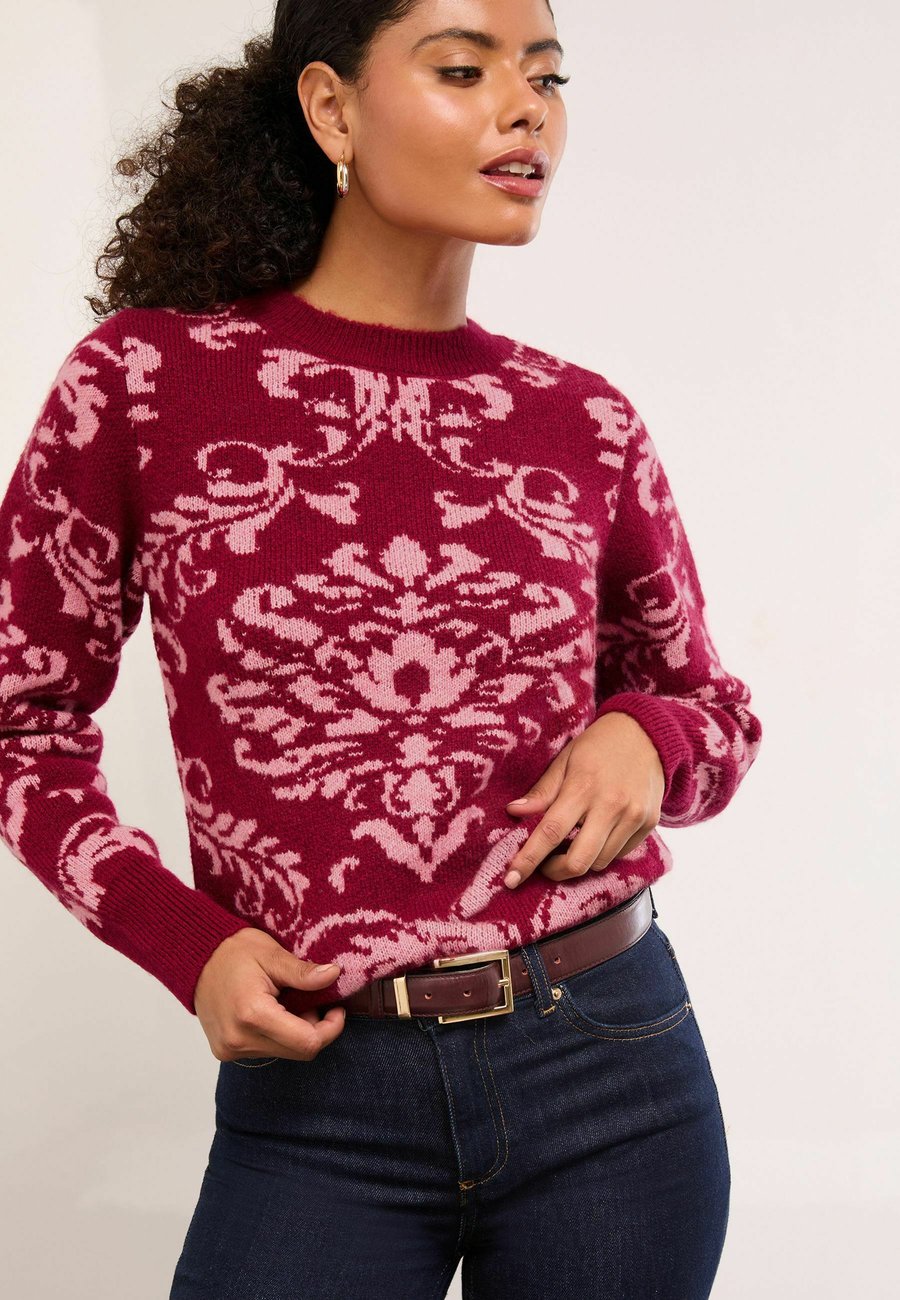 Джемпер Lipsy Jumper, Burgundy Red Baroque/Bordeaux
Джемпер Lipsy Jumper, Burgundy Red Baroque/Bordeaux