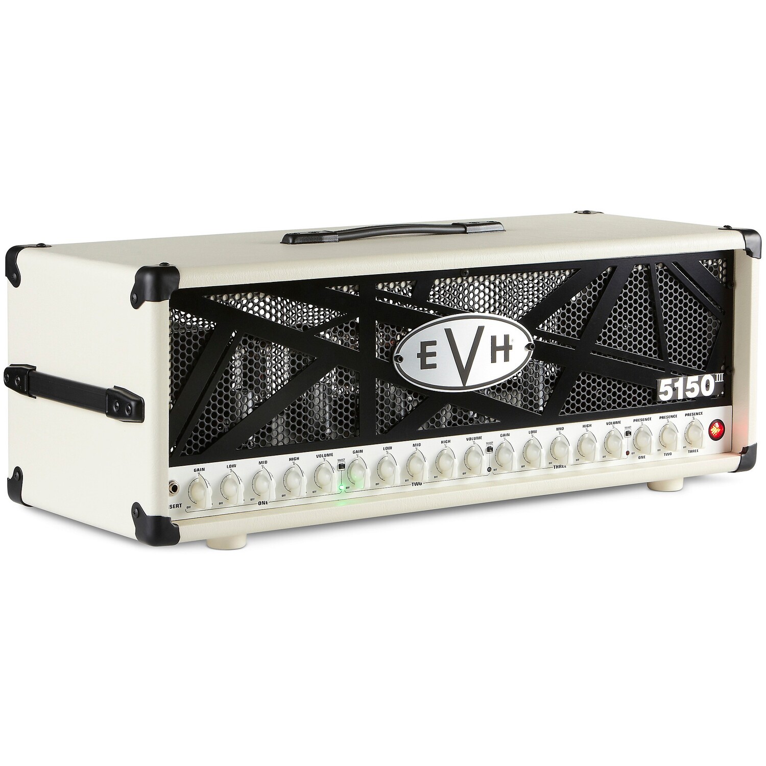 EVH 5150III 3-канальный ламповый гитарный усилитель мощностью 100 Вт, цвет слоновой кости
EVH 5150III 3-канальный ламповый гитарный усилитель мощностью 100 Вт, цвет слоновой кости