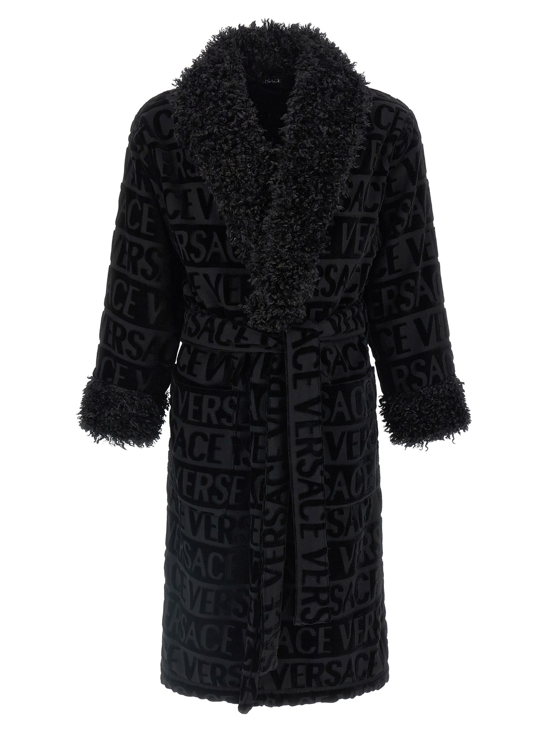 Халат 'Versace' Versace Home, черный
Халат 'Versace' Versace Home, черный