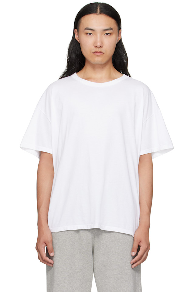 Футболка оверсайз Les Tien, белый
Футболка оверсайз Les Tien, белый