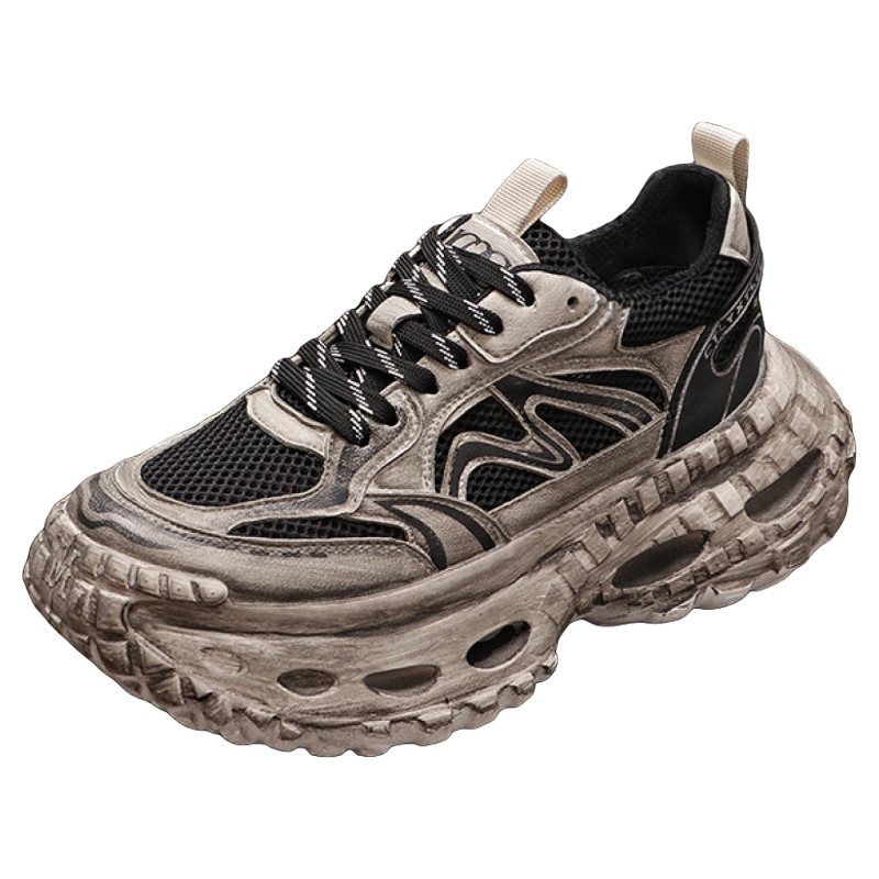 Износостойкие, дышащие, влагоотводящие, легкие, увеличивающие рост низкие кроссовки на массивной подошве для мужчин ZUOSAISI, Vintage Gray
Износостойкие, дышащие, влагоотводящие, легкие, увеличивающие рост низкие кроссовки на массивной подошве для мужчин ZUOSAISI, Vintage Gray