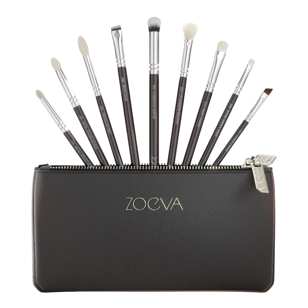 Набор кистей для макияжа it's all about the eyes brush set Zoeva, количество 1 шт.
Набор кистей для макияжа it's all about the eyes brush set Zoeva, количество 1 шт.