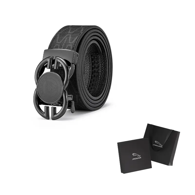 JAGUAR Кожаный ремень мужской шириной 3,5 см, Black
JAGUAR Кожаный ремень мужской шириной 3,5 см, Black