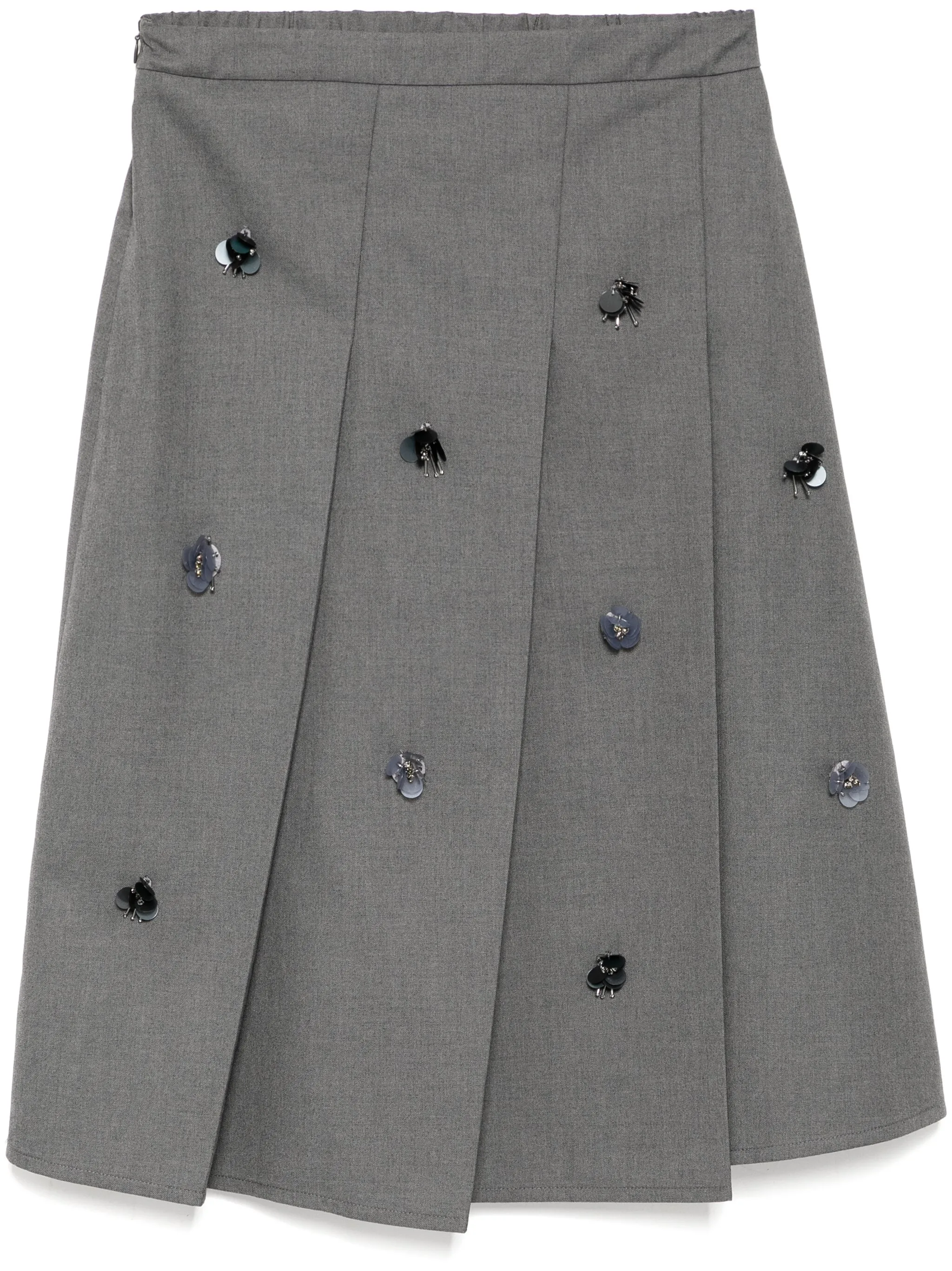 Декорированная юбка миди B+Ab, серый
Декорированная юбка миди B+Ab, серый