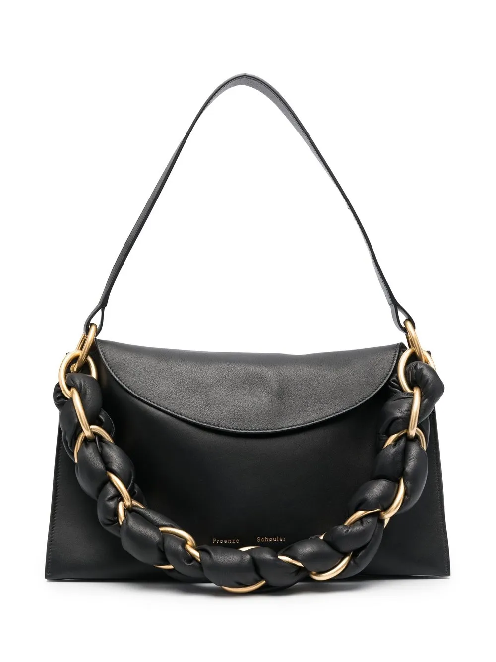 Сумка на плечо Twisted Chain Proenza Schouler, черный
Сумка на плечо Twisted Chain Proenza Schouler, черный