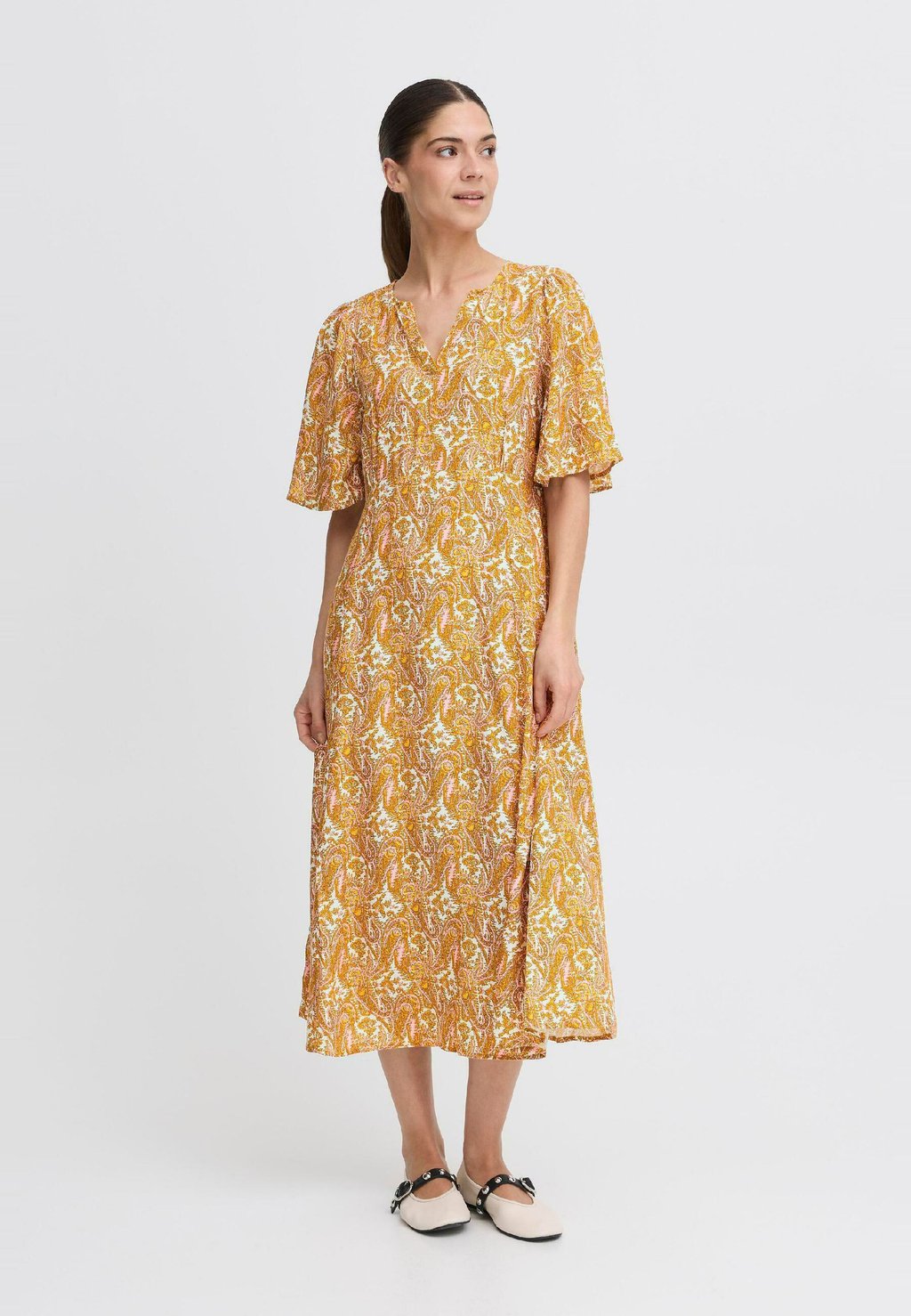 Повседневное платье NELLY PULZ, желтый
Повседневное платье NELLY PULZ, желтый