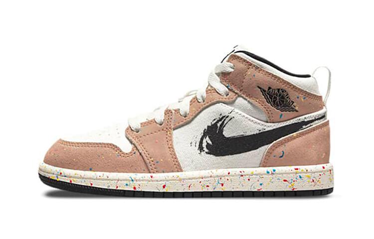 Кроссовки Jordan 1 Mid SE Brushstroke PS
Кроссовки Jordan 1 Mid SE Brushstroke PS