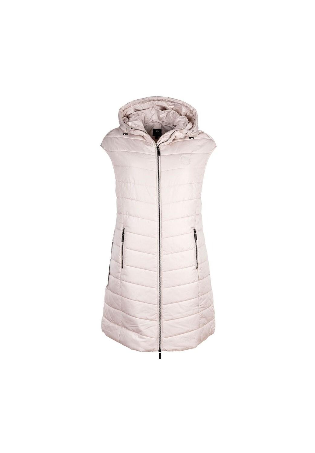 Пуховик женский - стеганый жилет, без рукавов, на молнии, с капюшоном ARMANI EXCHANGE, кремовый, Бежевый, Пуховик женский - стеганый жилет, без рукавов, на молнии, с капюшоном ARMANI EXCHANGE, кремовый
Пуховик женский - стеганый жилет, без рукавов, на молнии, с капюшоном ARMANI EXCHANGE, кремовый, Бежевый, Пуховик женский - стеганый жилет, без рукавов, на молнии, с капюшоном ARMANI EXCHANGE, кремовый