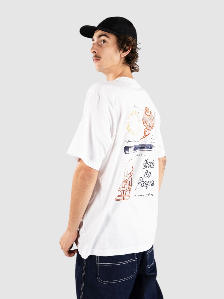 Футболка Carhartt WIP Archivo T-Shirt, white
Футболка Carhartt WIP Archivo T-Shirt, white