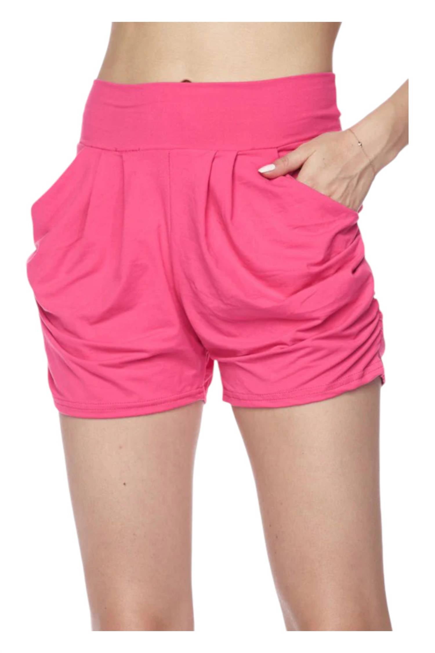 Женские шорты для отдыха с карманами розового цвета White Label
Женские шорты для отдыха с карманами розового цвета White Label