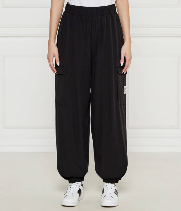 Брюки Loose fit Ea7, черный
Брюки Loose fit Ea7, черный