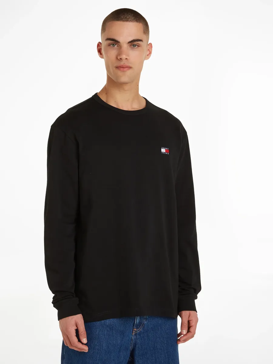 Рубашка Tommy Jeans с длинными рукавами "TJM REG BADGE LS TEE", с вышивкой Tommy Jeans, черный
Рубашка Tommy Jeans с длинными рукавами "TJM REG BADGE LS TEE", с вышивкой Tommy Jeans, черный