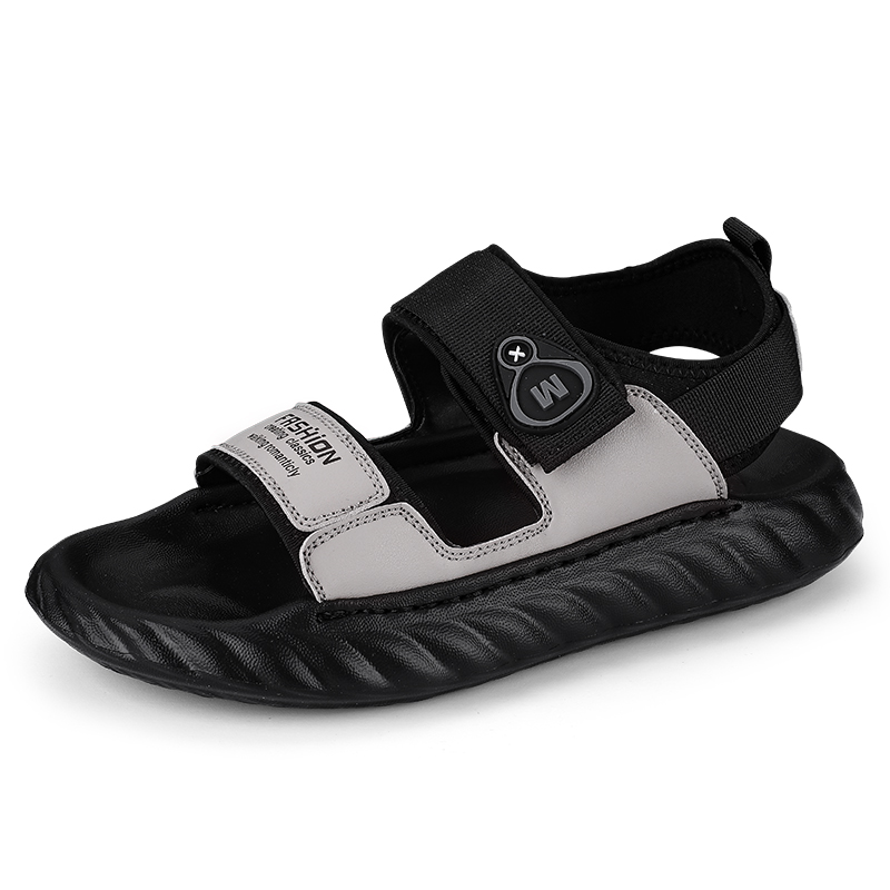 LONGYING Мужские пляжные сандалии Black/White/Gray в сером цвете, цвет Gray
LONGYING Мужские пляжные сандалии Black/White/Gray в сером цвете, цвет Gray