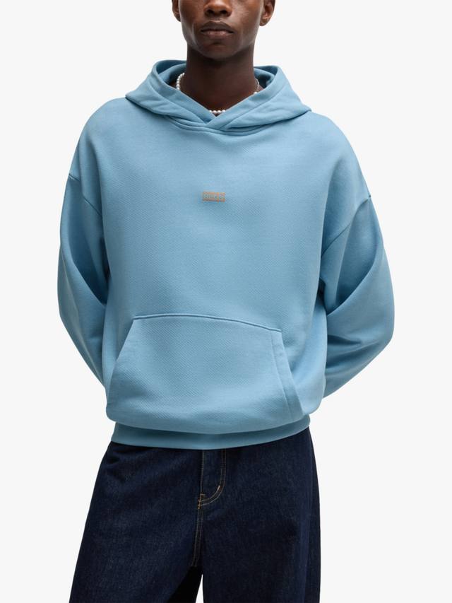 Хлопковая махровая толстовка boss nazardo с капюшоном HUGO BOSS, цвет Light Pastel Blue
Хлопковая махровая толстовка boss nazardo с капюшоном HUGO BOSS, цвет Light Pastel Blue