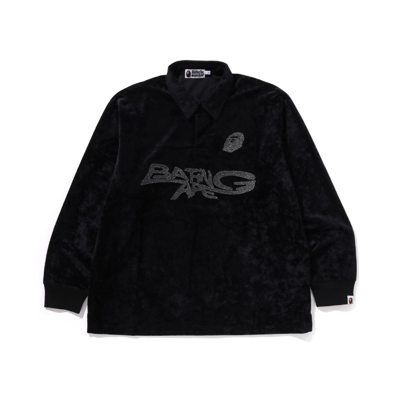 Футболка поло мужская A BATHING APE, черный
Футболка поло мужская A BATHING APE, черный