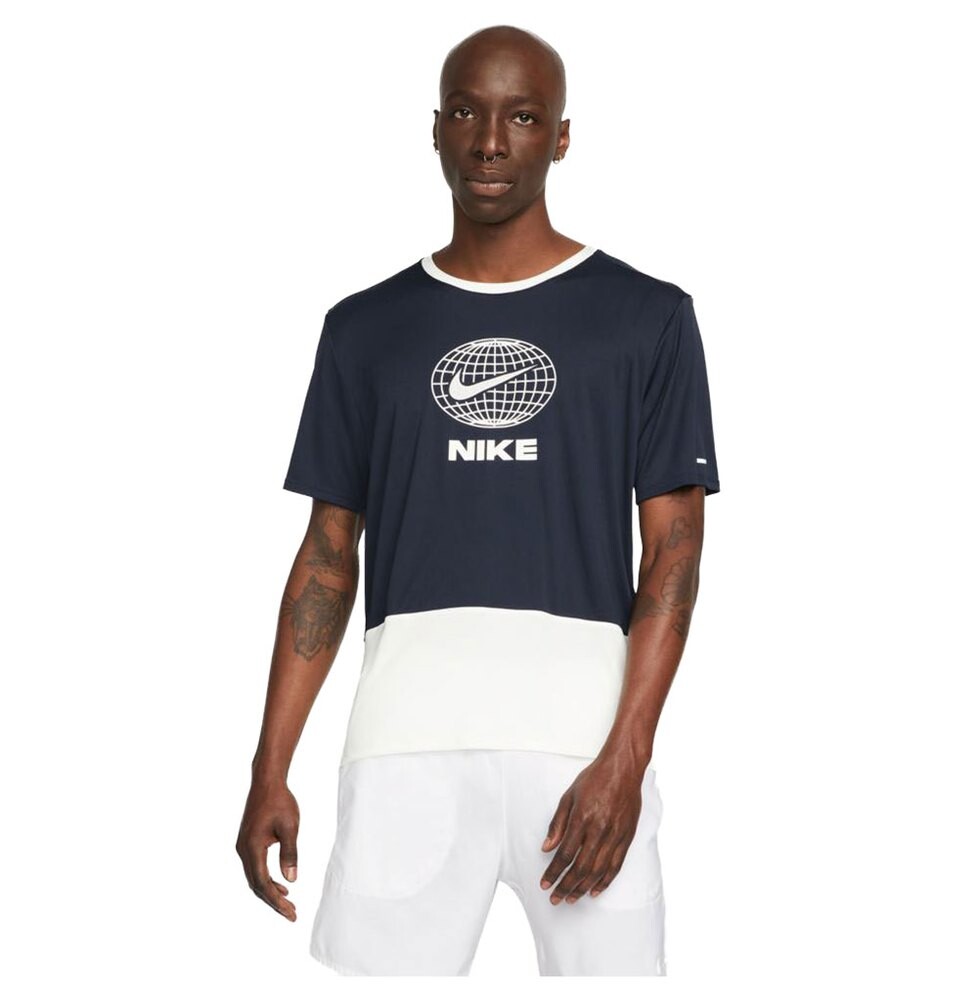 Футболка Nike Dri Fit Heritage, синий
Футболка Nike Dri Fit Heritage, синий