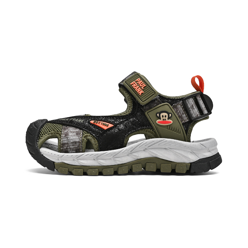 Противоскользящие износостойкие детские сандалии для детей PAUL FRANK, фиолетовый
Противоскользящие износостойкие детские сандалии для детей PAUL FRANK, фиолетовый