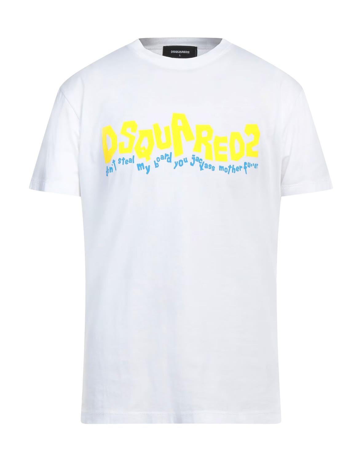 Футболка Dsquared2, белый
Футболка Dsquared2, белый