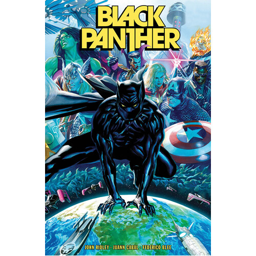 Книга Black Panther Vol. 1: The Long Shadow Part 1 
Книга Black Panther Vol. 1: The Long Shadow Part 1