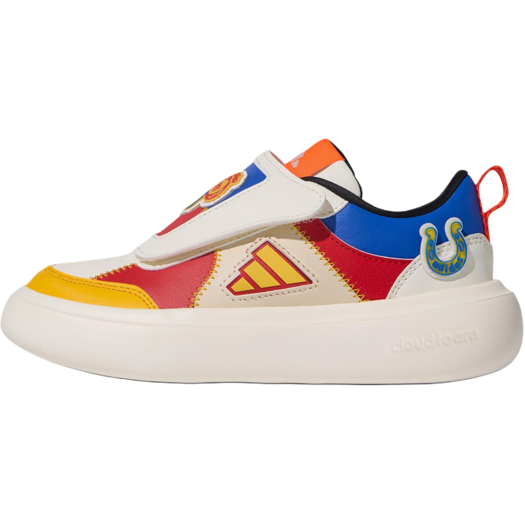 Adidas Детские низкие повседневные туфли Park St, бежево-красные
Adidas Детские низкие повседневные туфли Park St, бежево-красные