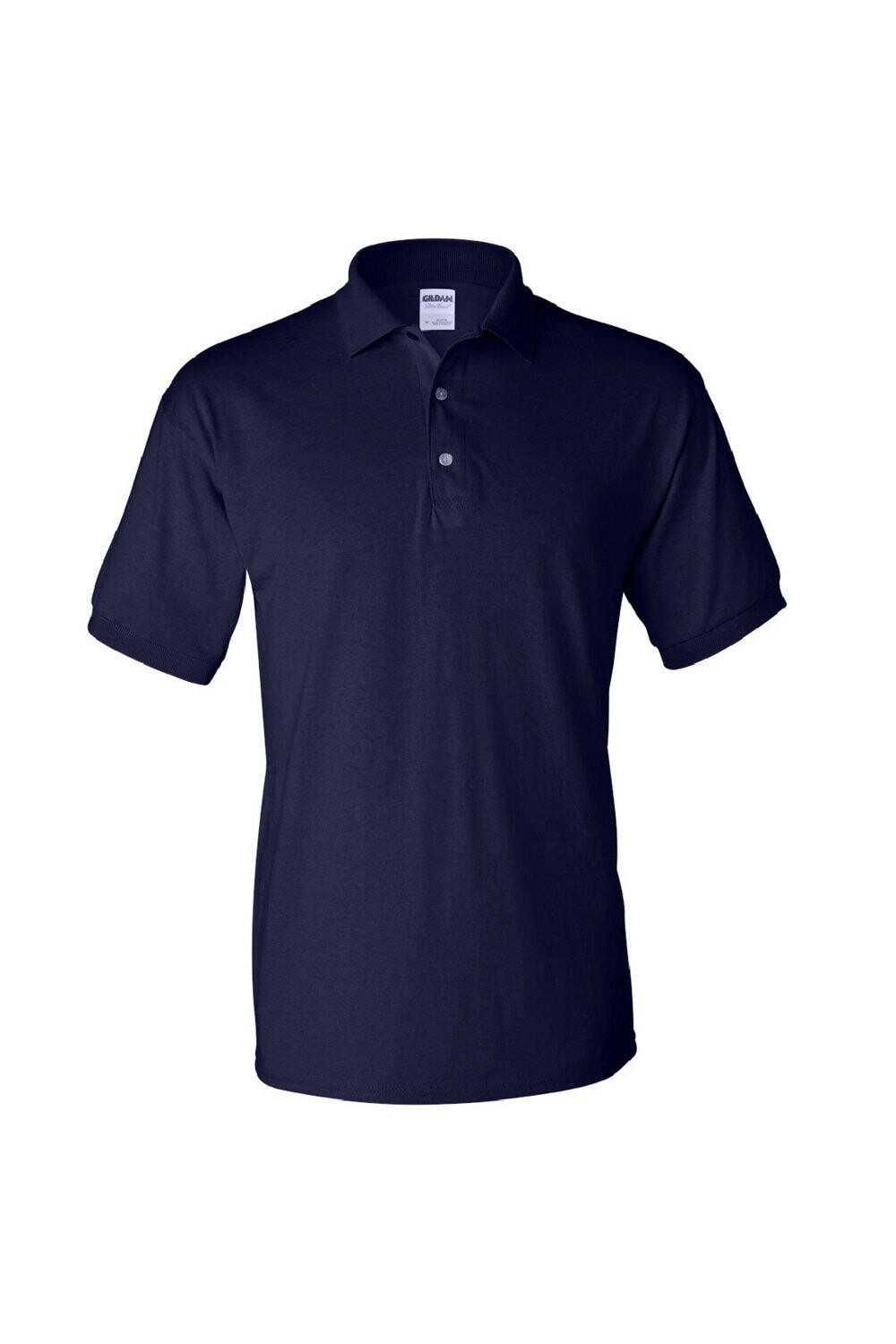 Рубашка поло из джерси DryBlend для взрослых с короткими рукавами Gildan, темно-синий
Рубашка поло из джерси DryBlend для взрослых с короткими рукавами Gildan, темно-синий