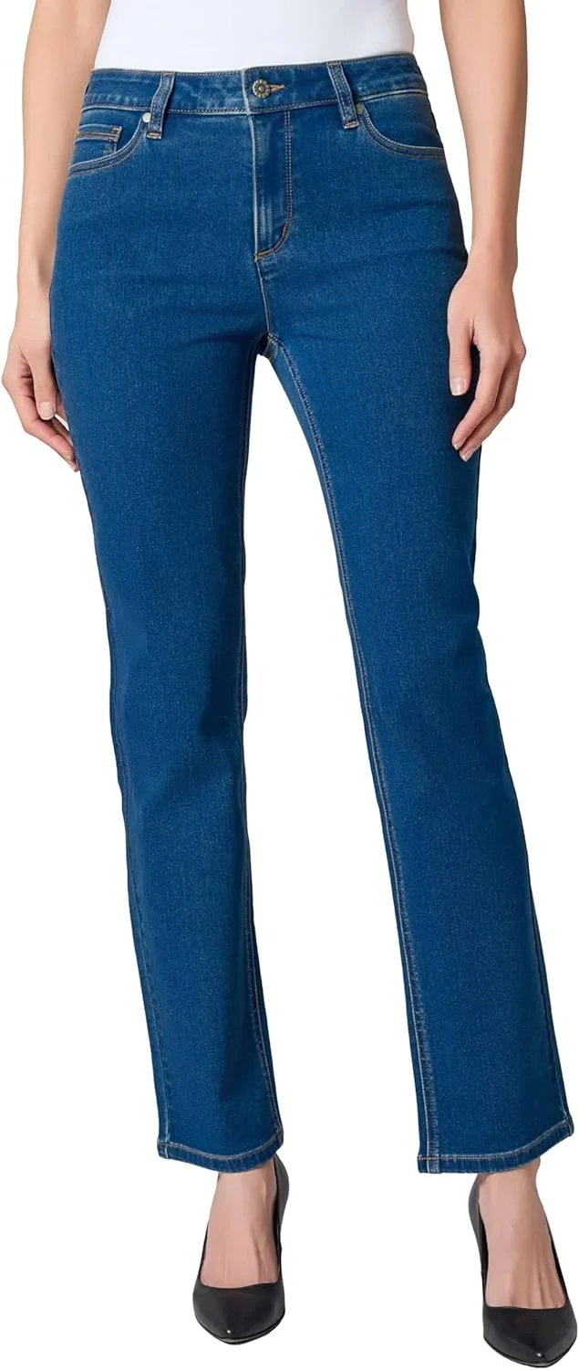 Kasper Women's 5 Pocket Straight Leg
Kasper Women's 5 Pocket Straight Leg