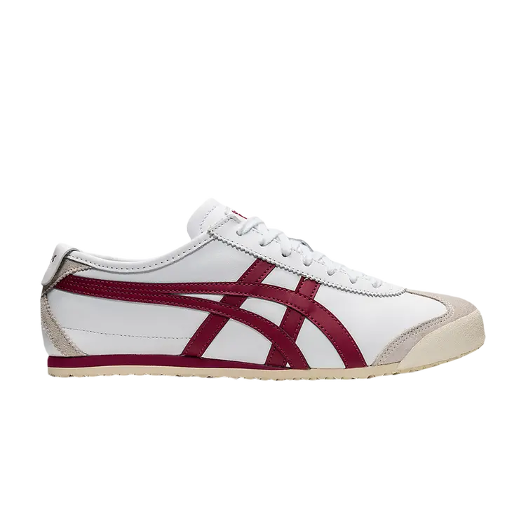 Кроссовки Onitsuka Tiger Mexico 66, белый 
Кроссовки Onitsuka Tiger Mexico 66, белый