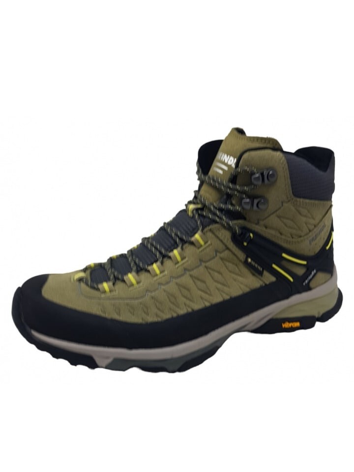 Походная обувь MEINDL Wanderstiefel Top Trail Mid GTX Vario F, зеленый 
Походная обувь MEINDL Wanderstiefel Top Trail Mid GTX Vario F, зеленый