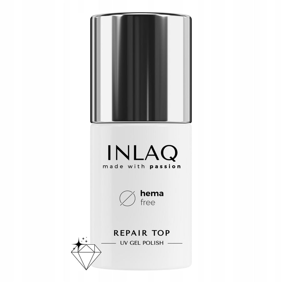 INLAQ Top Coat Hybrid 6 мл, не требующее вытирания, резиновое глянцевое покрытие, без содержания HEMA
INLAQ Top Coat Hybrid 6 мл, не требующее вытирания, резиновое глянцевое покрытие, без содержания HEMA