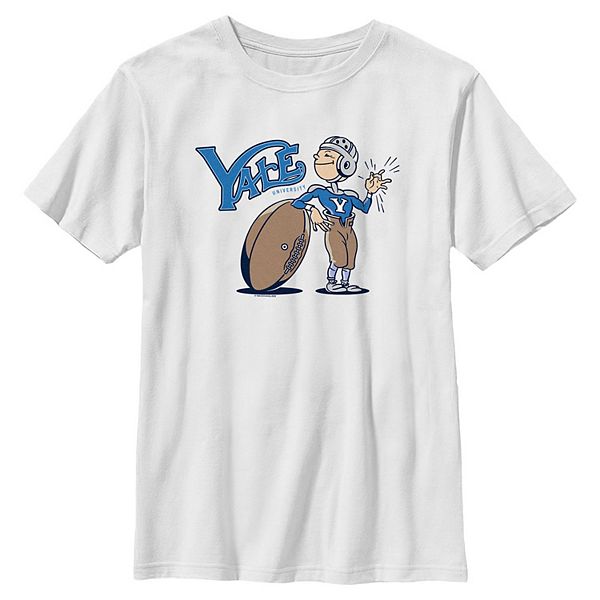 Футболка с принтом Yale для мальчиков 8-20 лет Licensed Character
Футболка с принтом Yale для мальчиков 8-20 лет Licensed Character