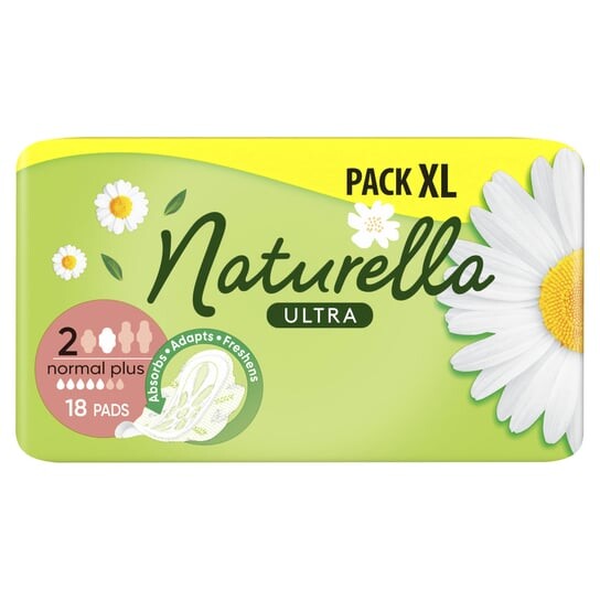 Гигиенические прокладки, 18 шт. Naturella, Ultra Normal Plus
Гигиенические прокладки, 18 шт. Naturella, Ultra Normal Plus
