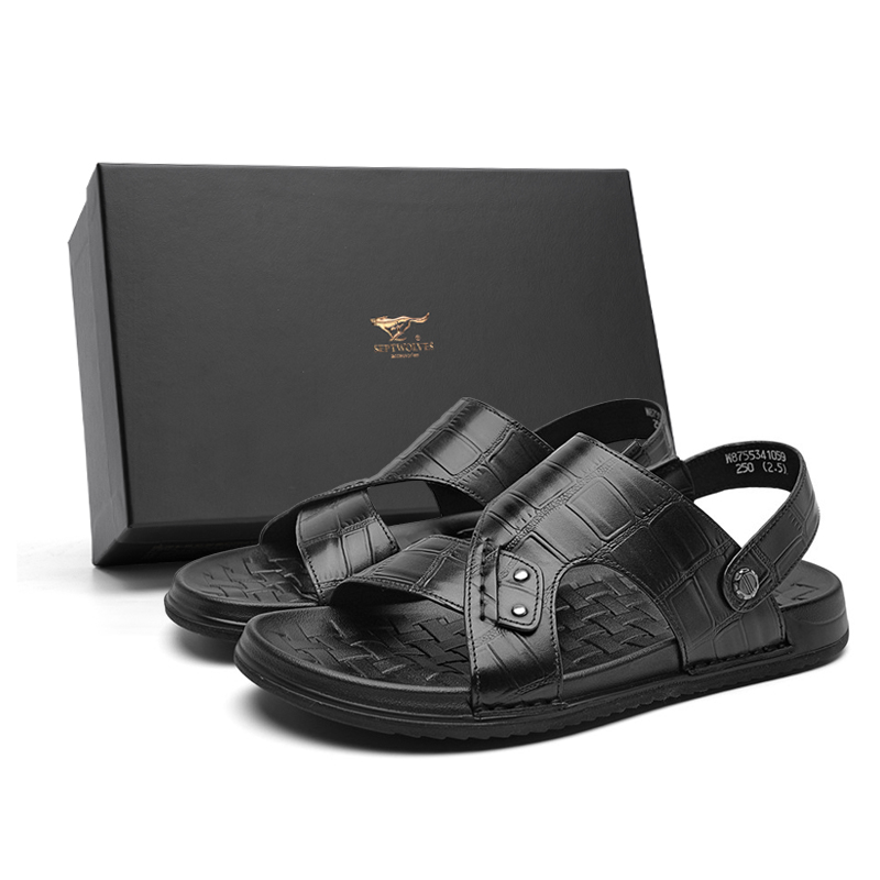 SEPTWOLVES Пляжные сандалии мужские черные
SEPTWOLVES Пляжные сандалии мужские черные