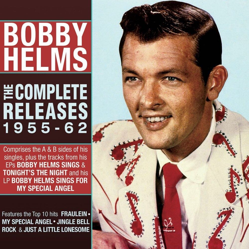 Диск CD The Complete Releases 1955-62 - Bobby Helms
Диск CD The Complete Releases 1955-62 - Bobby Helms