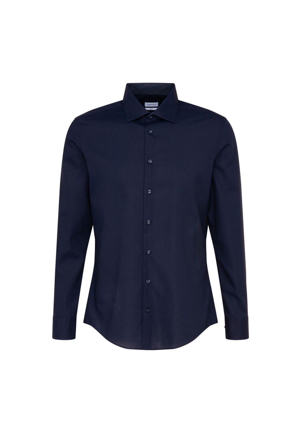 Деловая рубашка слим Seidensticker, цвет Dunkelblau (0019)
Деловая рубашка слим Seidensticker, цвет Dunkelblau (0019)