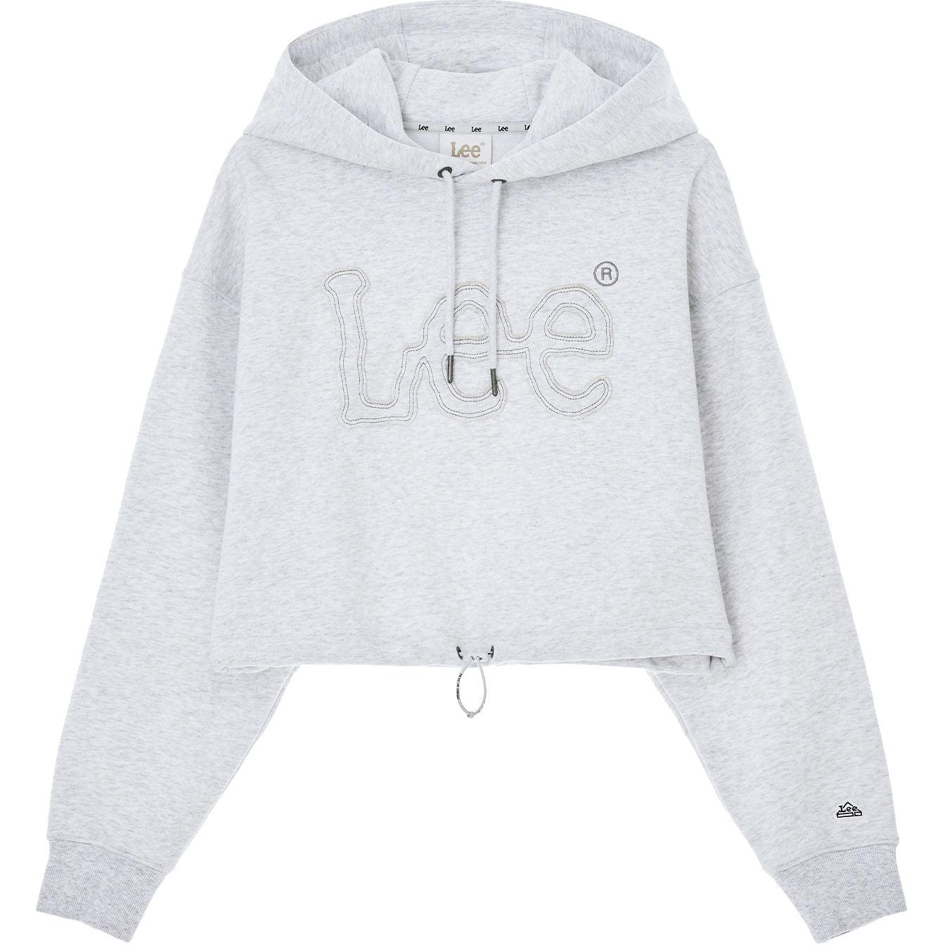 Lee Свитшот женский светло-серый
Lee Свитшот женский светло-серый