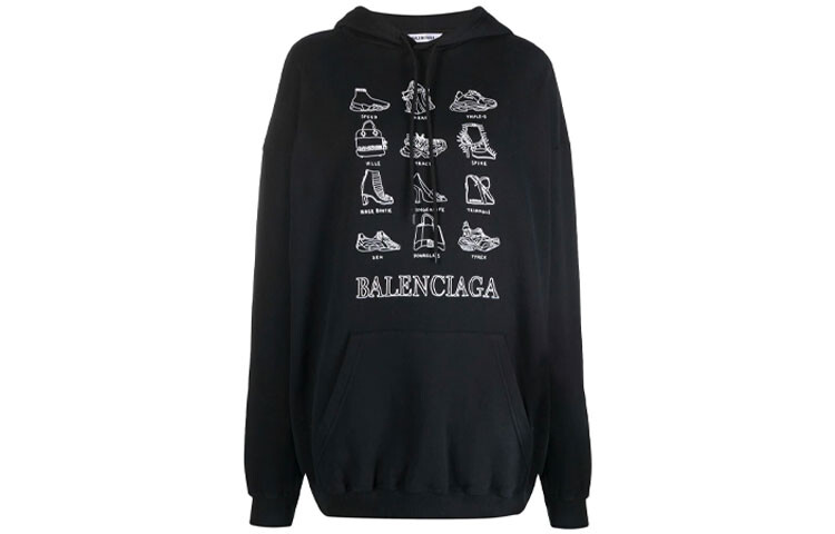 Balenciaga Женская Толстовка, цвет Black
Balenciaga Женская Толстовка, цвет Black