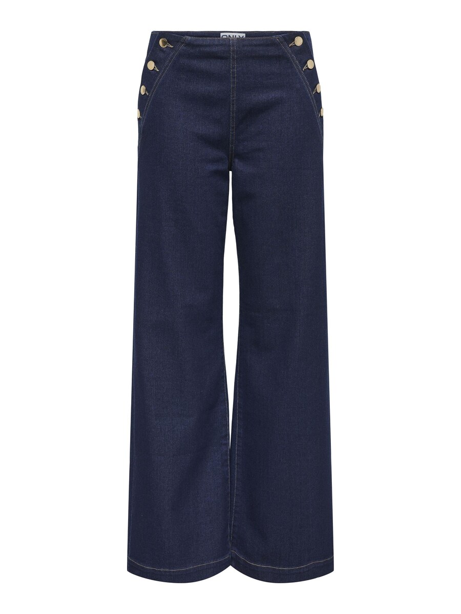 Джинсы с широкими штанинами ONLY ONLMadeline, темно-синий
Джинсы с широкими штанинами ONLY ONLMadeline, темно-синий