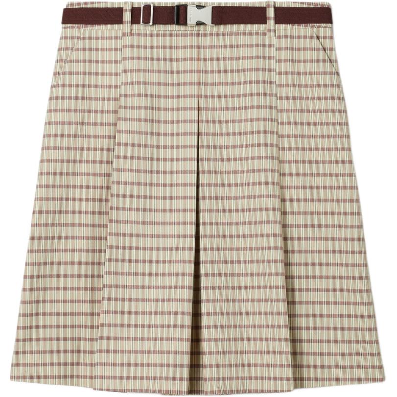 Повседневная короткая юбка для женщин Tory Burch, бежевый
Повседневная короткая юбка для женщин Tory Burch, бежевый
