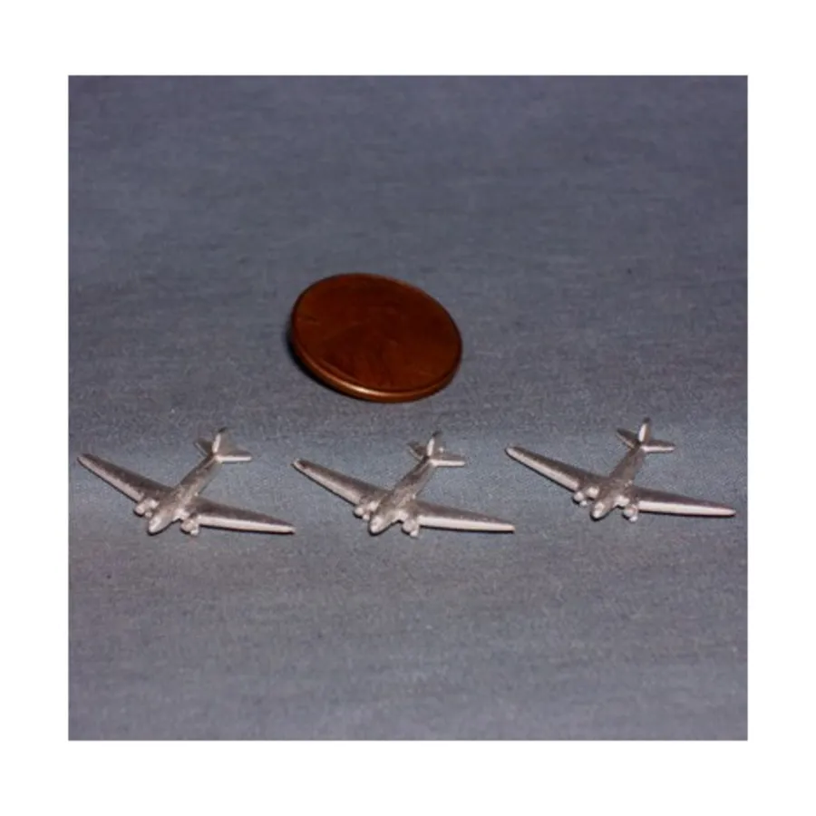 Дуглас C47 Skytrain/Дакота, C.A.P. Aero - WWII - United States (1:1250) (Hallmark Figures)
Дуглас C47 Skytrain/Дакота, C.A.P. Aero - WWII - United States (1:1250) (Hallmark Figures)