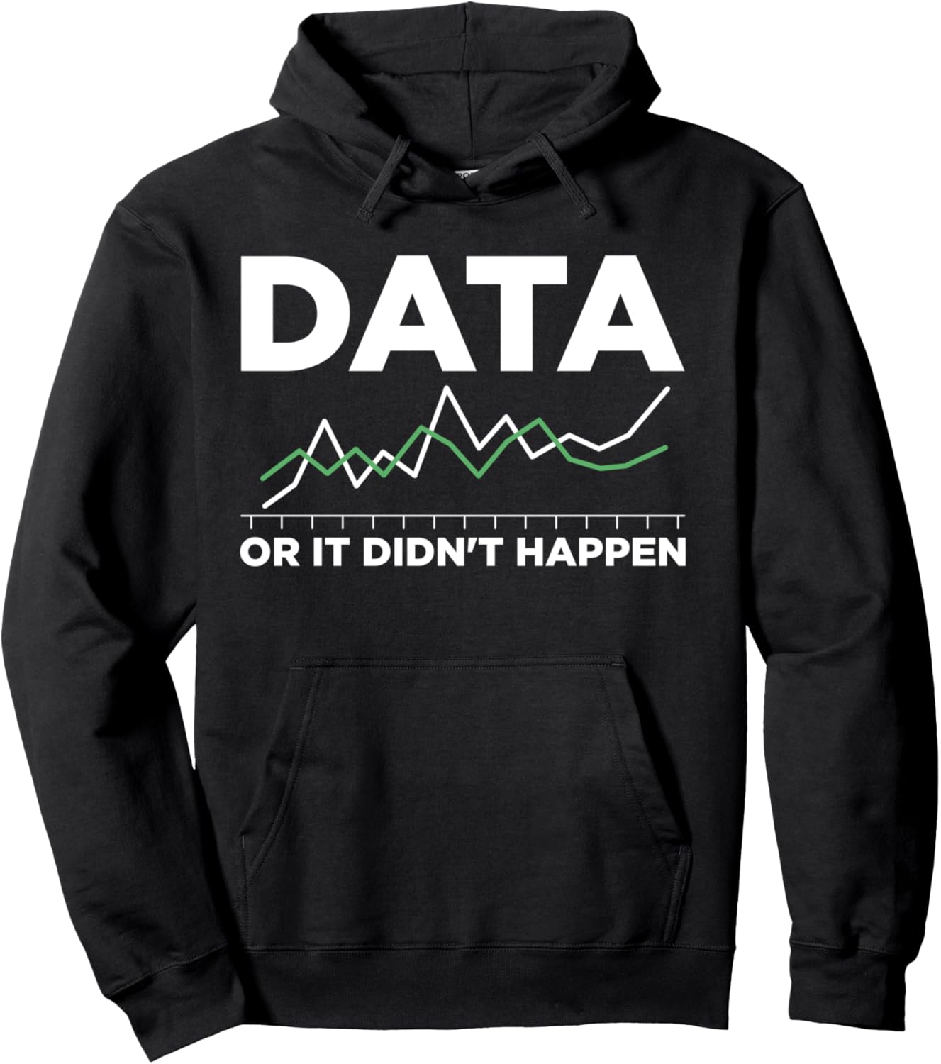 Толстовка с капюшоном Данные или этого не было Data Science Apparel Men Women Kids, черный
Толстовка с капюшоном Данные или этого не было Data Science Apparel Men Women Kids, черный