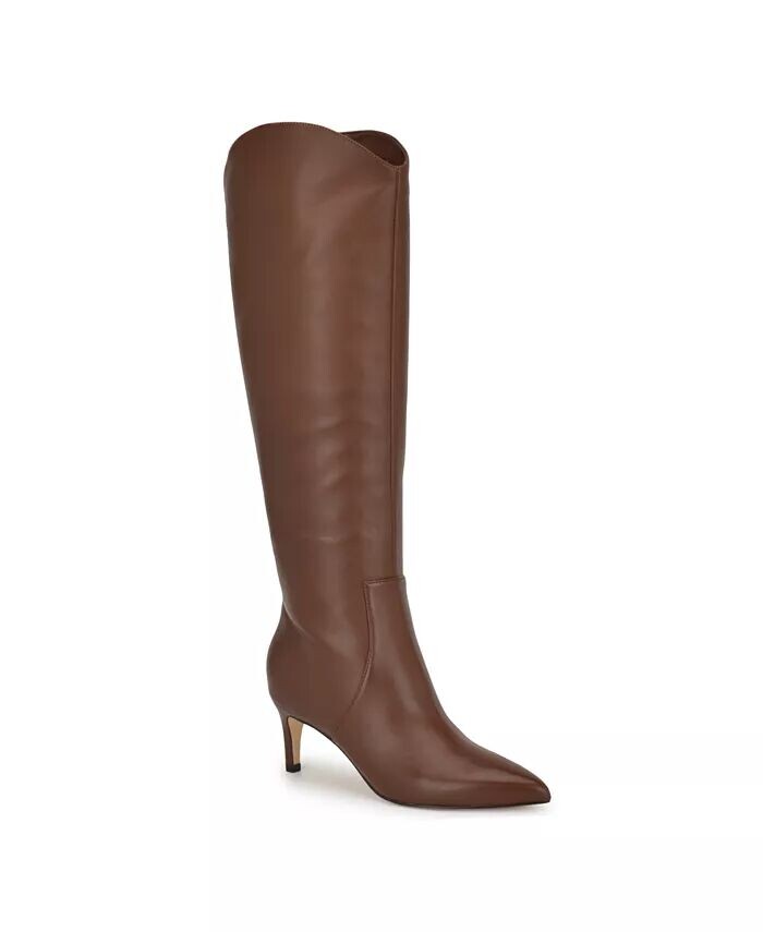 Женские классические ботинки Sirena с острым носком и высоким голенищем Nine West, коричневый
Женские классические ботинки Sirena с острым носком и высоким голенищем Nine West, коричневый