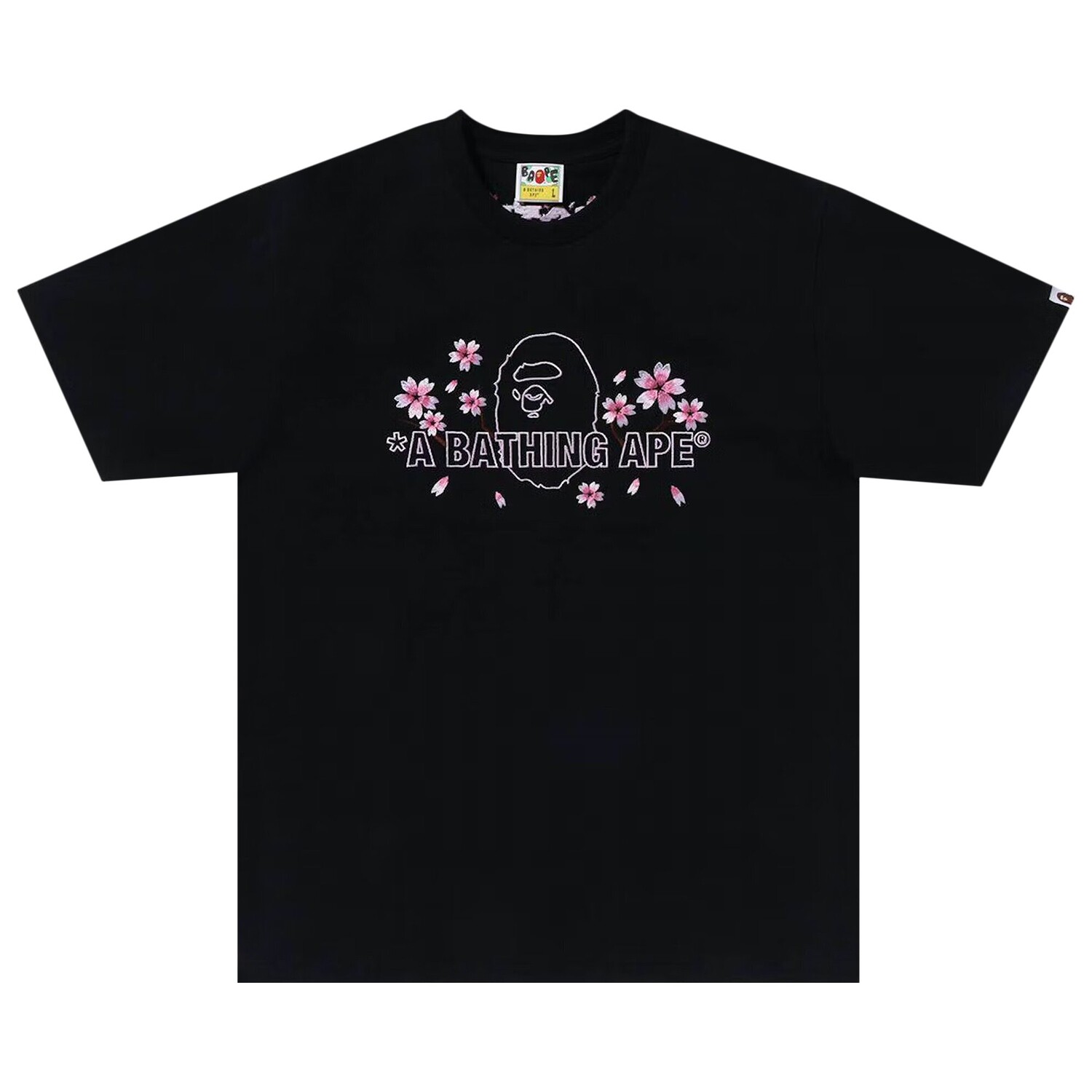 BAPE Sakura Футболка Bathing Ape, черная
BAPE Sakura Футболка Bathing Ape, черная
