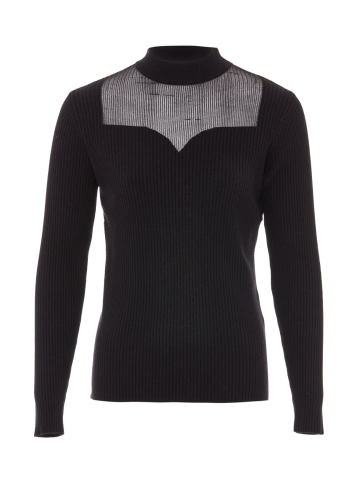 Женский свитер черного цвета usha BLUE LABEL
Женский свитер черного цвета usha BLUE LABEL