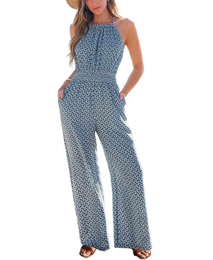 Женский комбинезон Nomad Soul в стиле бохо Cupshe, синий
Женский комбинезон Nomad Soul в стиле бохо Cupshe, синий