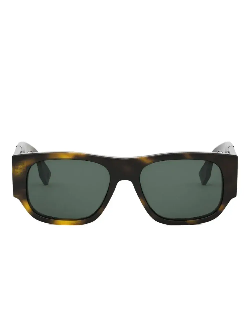 Солнцезащитные очки с прямоугольной оправой Fendi, коричневый
Солнцезащитные очки с прямоугольной оправой Fendi, коричневый