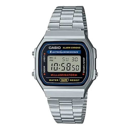 Часы Casio Retro Fashion Digital Watch 'Silver Black Blue', цвет silver 
Часы Casio Retro Fashion Digital Watch 'Silver Black Blue', цвет silver